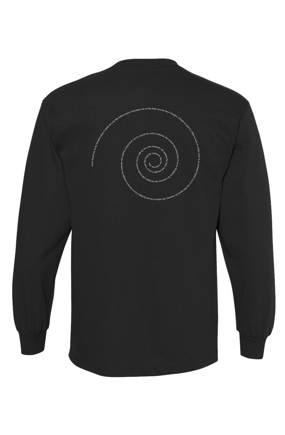 I FORGIVE YOU (I FORGET YOU) SPIRAL LONG SLEEVE