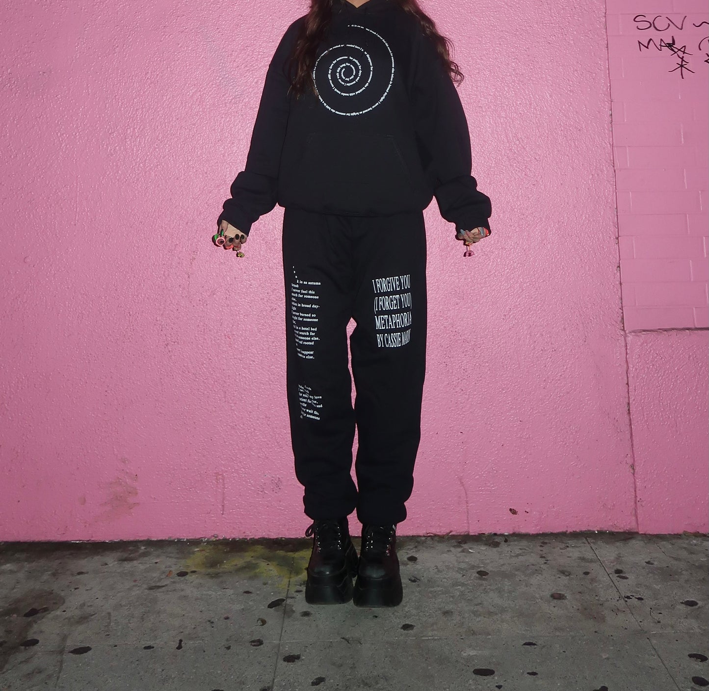 I FORGIVE YOU (I FORGET YOU) HOODIE
